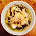 kaokaofood's cooksnap of when they made ランチ♪えのき キクラゲ 卵の中華スープ.