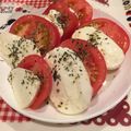 _alala_'s cooksnap of when they made 簡単☆トマトのカプレーゼ.