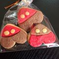 アイラママ's cooksnap of when they made ミッキーのクッキー♡.