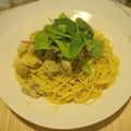 マッハマイマイ's cooksnap of when they made 夏にピッタリ☆爽やかレモンパスタ.