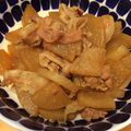 アンバーママ's cooksnap of when they made ご飯がすすむ！簡単豚バラ大根.