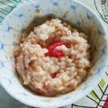 ポッテ's cooksnap of when they made ＊離乳食＊トマトとツナのリゾット風.