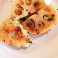 ありんす♪'s cooksnap of when they made れんこんとエビのはさみ焼き.