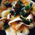 ♪ひつじ's cooksnap of when they made 切り餅で簡単☆和風の餅ピザ.