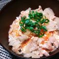 朴さん。's cooksnap of when they made とろふわ親子丼.