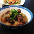 misatona's cooksnap of when they made ✽わが家のとろける♥どて焼き✽.