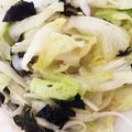 ポポタロス's cooksnap of when they made 韓国海苔が美味い！簡単！レタスサラダ.