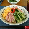 takeko4312's cooksnap of when they made 夏に♡冷やし中華（レモンだれ）.
