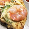 yochiのしっぽ's cooksnap of when they made 卵焼き機で簡単ひとくちゴーヤチャンプルー.