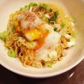 はれがすき's cooksnap of when they made 簡単！こってり濃厚 油そば.