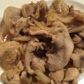 ニコニコぱん's cooksnap of when they made ヨーグルトでやわらか生姜焼き.