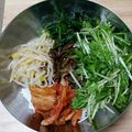 クックTVPM5H☆'s cooksnap of when they made かんたん！水菜のナムル.