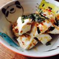 kaokaofood's cooksnap of when they made モッツァレラチーズのおかか醤油和え.