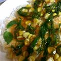 ままる2号's cooksnap of when they made 焼くだけ簡単！あんかけ焼きそば風素麺♡.