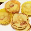 barahimeno's cooksnap of when they made 豆腐とウインナーのパンケーキ.