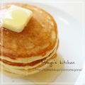 mayuuu☂'s cooksnap of when they made ふわんふわん♪しっとりパンケーキ.
