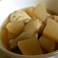 ままる2号's cooksnap of when they made 炊飯器で簡単大根と手羽元の煮物.