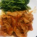 クックRYTDC4☆'s cooksnap of when they made ★豚肉と玉ねぎの＊ケチャップ生姜焼き＊♪.