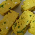 うずしろ's cooksnap of when they made ネギとしらすのだし巻き卵焼き.
