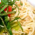 奏音—Kanon—'s cooksnap of when they made 洋風に♪トマトとツナの冷製そうめん.