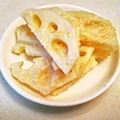 nabepanda's cooksnap of when they made 簡単小鉢♪れんこんの明太マヨ和え.