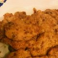 05ゆう03's cooksnap of when they made 合挽き肉で◎ふわふわ豆腐ナゲット.