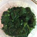 あき0304's cooksnap of when they made パパっとモロヘイヤのおひたし.