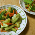 しのばぁたん's cooksnap of when they made ☆簡単☆きゅうりの中華漬け.