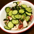 サトモユリア's cooksnap of when they made たこときゅうりの酢の物.