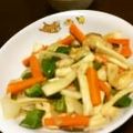 サトモユリア's cooksnap of when they made 鶏肉と野菜の甘酢あん.