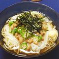nailcafe's cooksnap of when they made 納豆とオクラのねばねばそうめん.