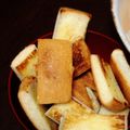 んにゃっき's cooksnap of when they made パンの耳のバターシュガースティック.
