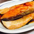 ハピクロ827's cooksnap of when they made 鮭のふっくら照り焼き.