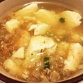 mMm！'s cooksnap of when they made 豆腐と海老のあっさり煮.