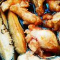 kayochi516's cooksnap of when they made 手羽元と茄子の揚げ煮.