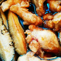 kayochi516's cooksnap of when they made 手羽元と茄子の揚げ煮.