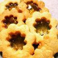 JAMaya's cooksnap of when they made キラキラ！七夕キャンディクッキー☆.