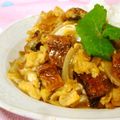 mmameco's cooksnap of when they made うな玉丼.