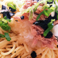 こるだ's cooksnap of when they made 簡単(^ ^)大根おろしとツナのパスタ.