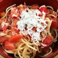 ＠sa's cooksnap of when they made しらすとトマトの冷製パスタ.