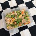 ℋちゃん's cooksnap of when they made ブロッコリーとツナのサラダ.