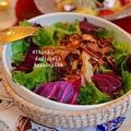 ruruchirin's cooksnap of when they made ★エリンギとベーコンのサラダ★.