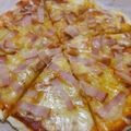 サハラ７０'s cooksnap of when they made フライパンで、薄力粉のピザ.