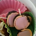 shizuとreo's cooksnap of when they made お弁当に♪魚ニソとハムチーズのくるくる.