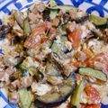 カイリンリンリン's cooksnap of when they made 夏野菜とベーコンと卵のさっぱりお酢炒め.