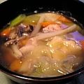 レンネット's cooksnap of when they made すいとん（ひっつみ）＝サバ缶のダシ＝.