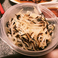 fumikoun's cooksnap of when they made あと一品！切り干し大根ともやしの和え物.