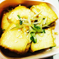 chibi＊yuki's cooksnap of when they made 厚揚げの薬味合え。もう一品おつまみに.