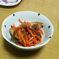 みおぶーちゃん's cooksnap of when they made さつま揚げと人参のきんぴら.