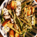 埼ちゃん's cooksnap of when they made 梨の胡麻酢和え.